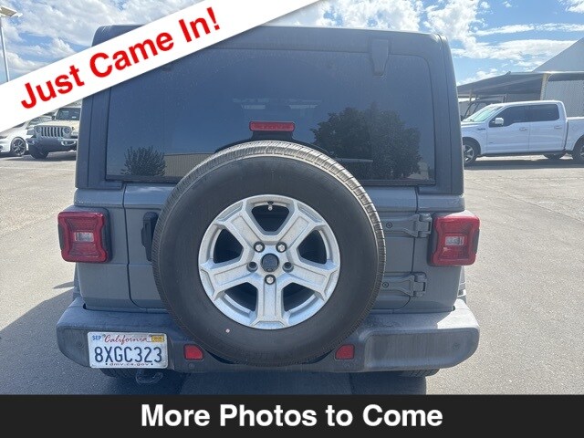 2021 Jeep Wrangler Unlimited Sport S photo 4