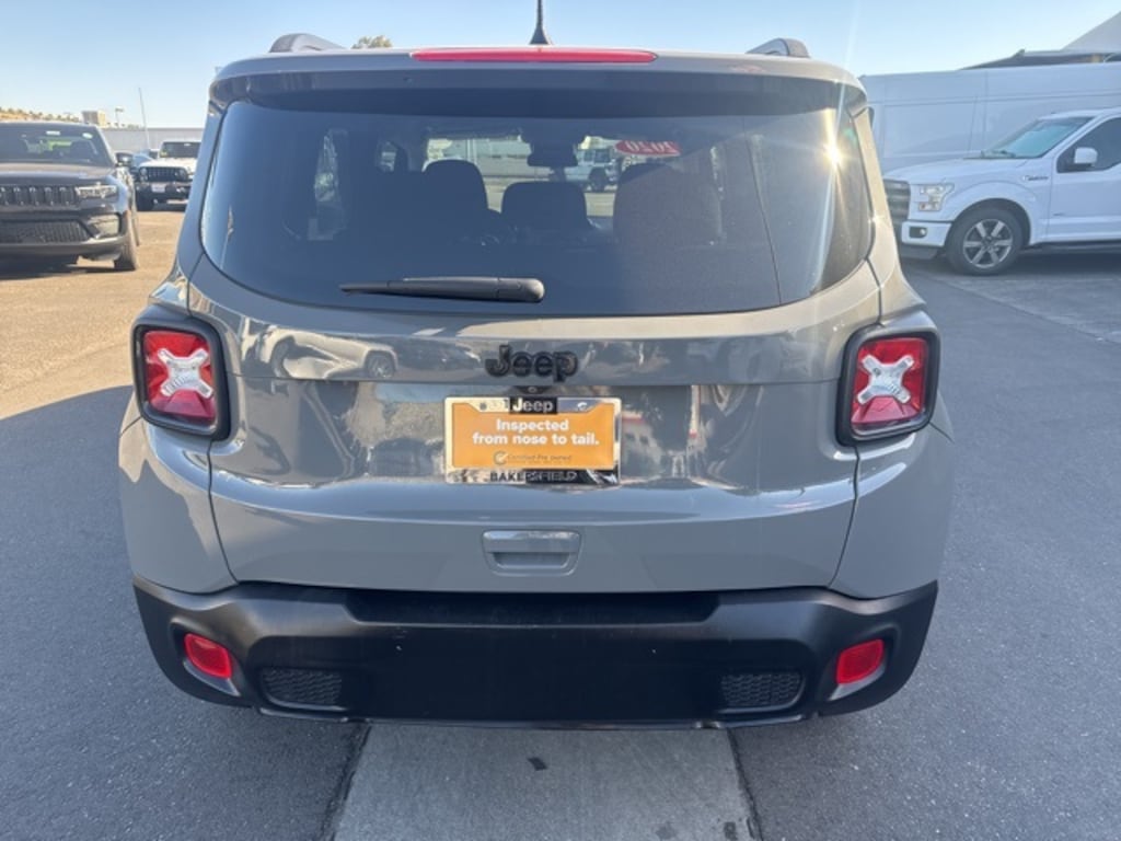 Certified 2020 Jeep Renegade Latitude SUV