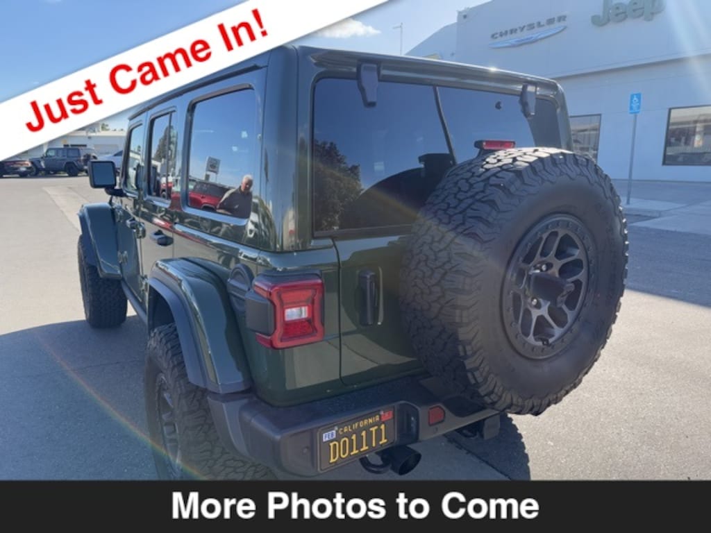 Certified 2021 Jeep Wrangler Unlimited Rubicon SUV