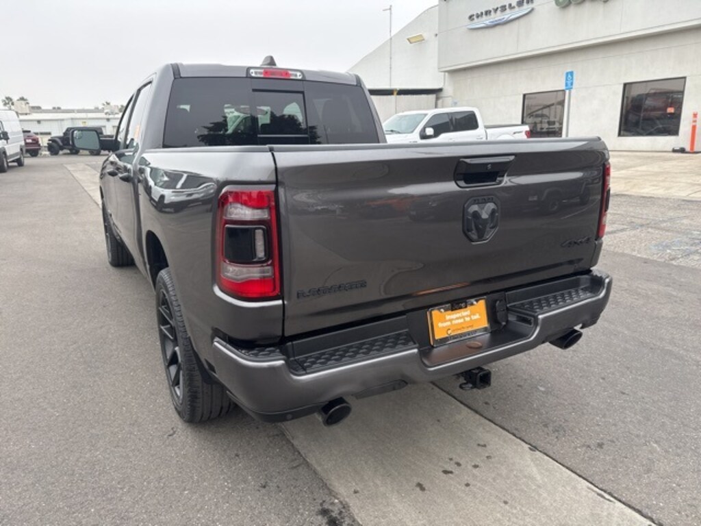 Used 2023 Ram 1500 Laramie Truck Crew Cab