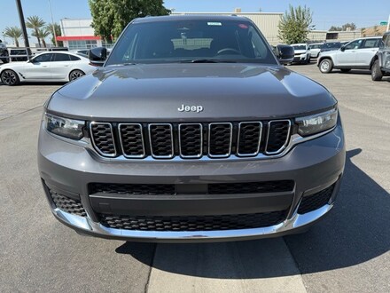 2025 Jeep Grand Cherokee L LIMITED 4X4 Sport Utility 1C4RJKBG9S8722842