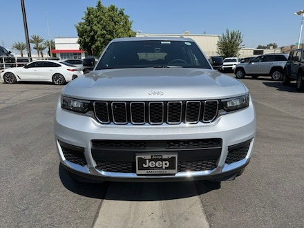 2025 Jeep Grand Cherokee L LIMITED 4X4 Sport Utility 1C4RJKBG2S8731091