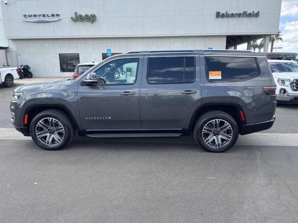 Certified 2024 Jeep Wagoneer Base SUV