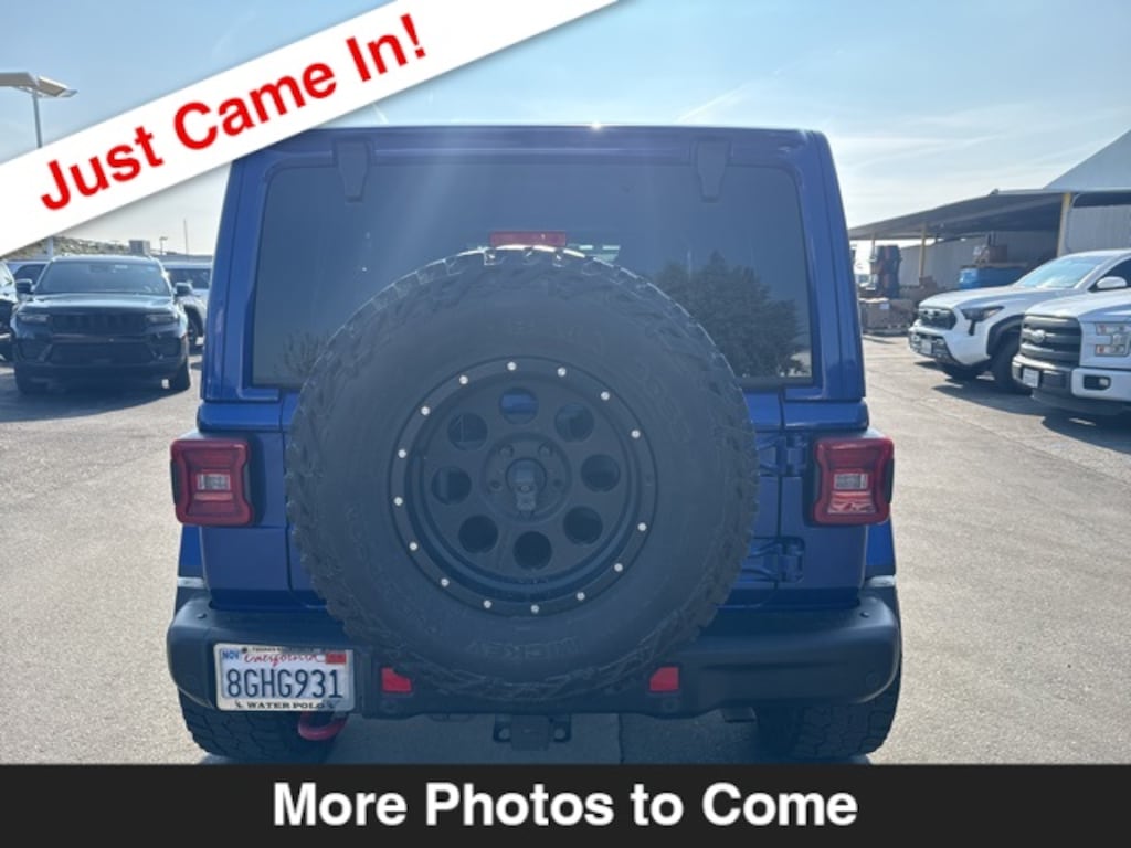 Used 2018 Jeep Wrangler Unlimited Rubicon 4x4 SUV