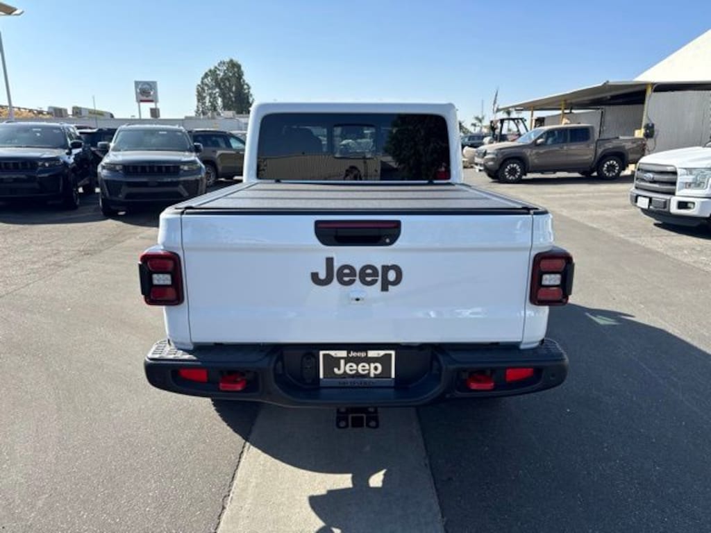 New 2026 Jeep Gladiator RUBICON 4X4 Pickup