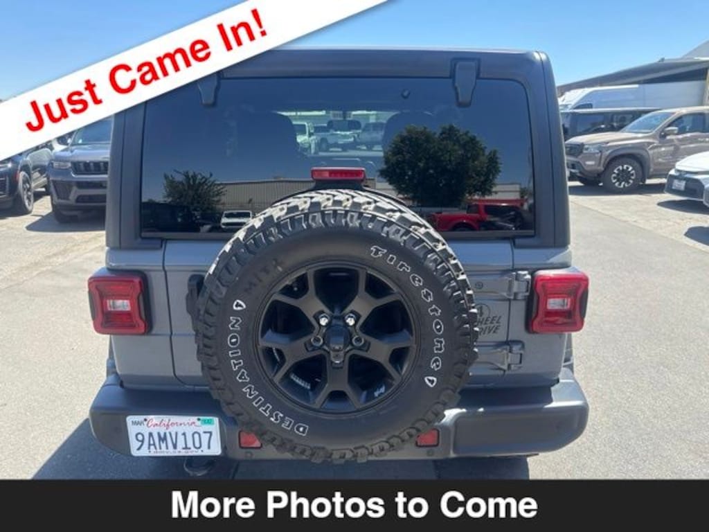 Used 2022 Jeep Wrangler Sport SUV