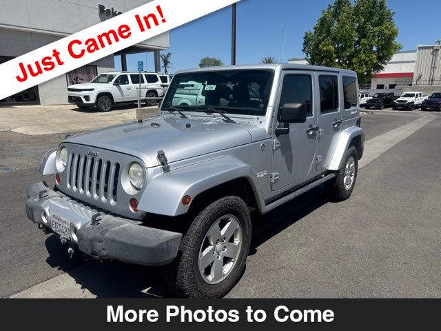 2012 Jeep Wrangler Sahara 4X4's photo