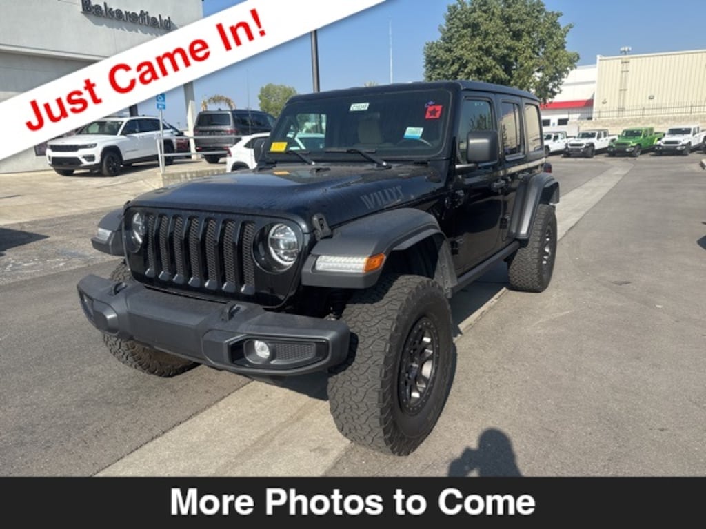 Certified 2022 Jeep Wrangler Unlimited Sport SUV