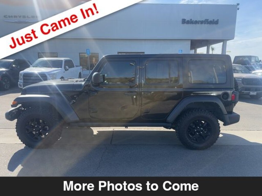 Used 2022 Jeep Wrangler Unlimited Sport SUV