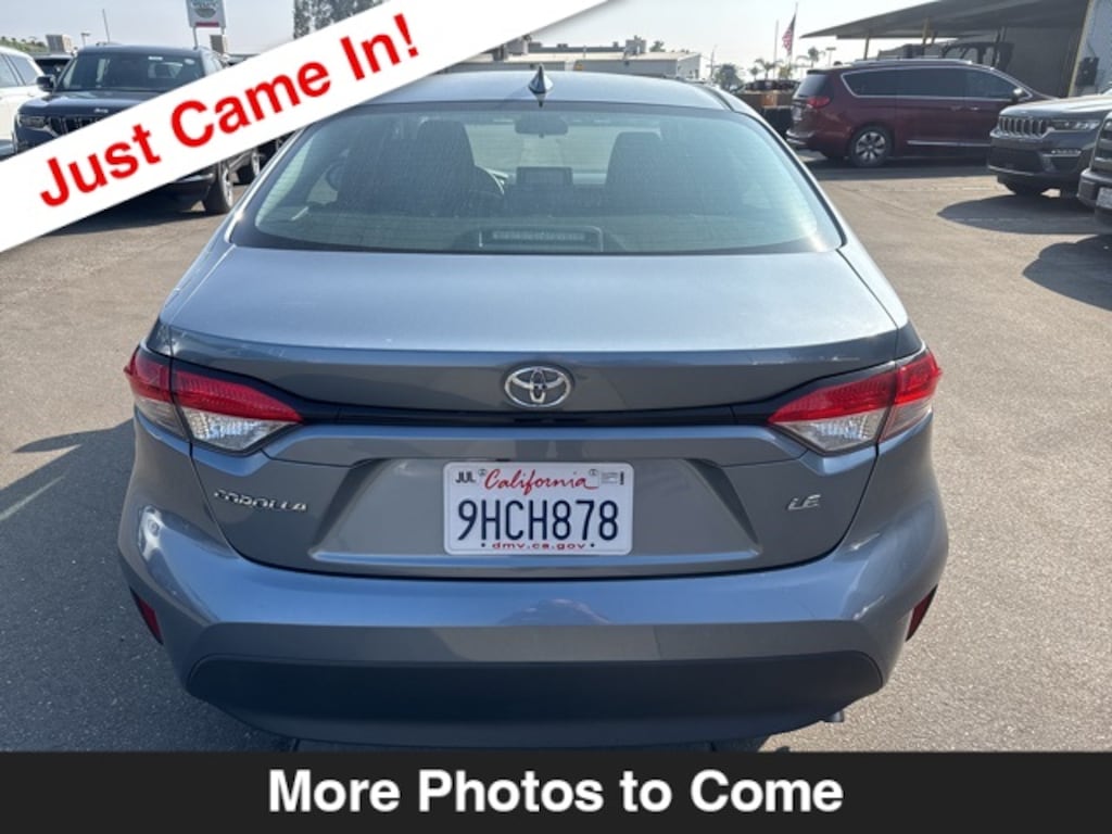 Used 2023 Toyota Corolla LE Sedan