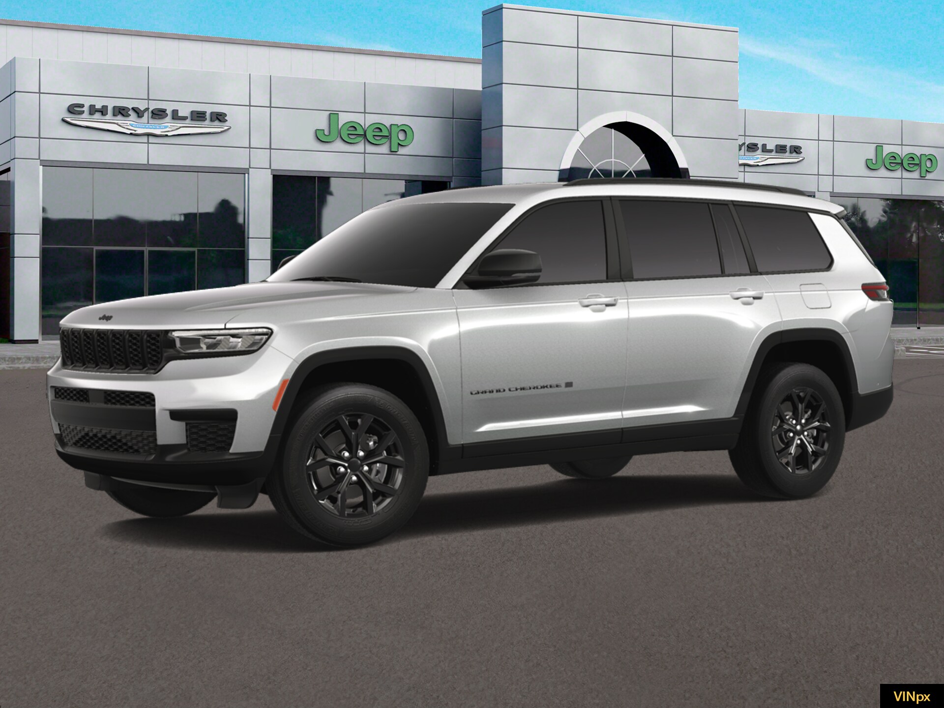 2025 Jeep Grand Cherokee Altitude photo 2