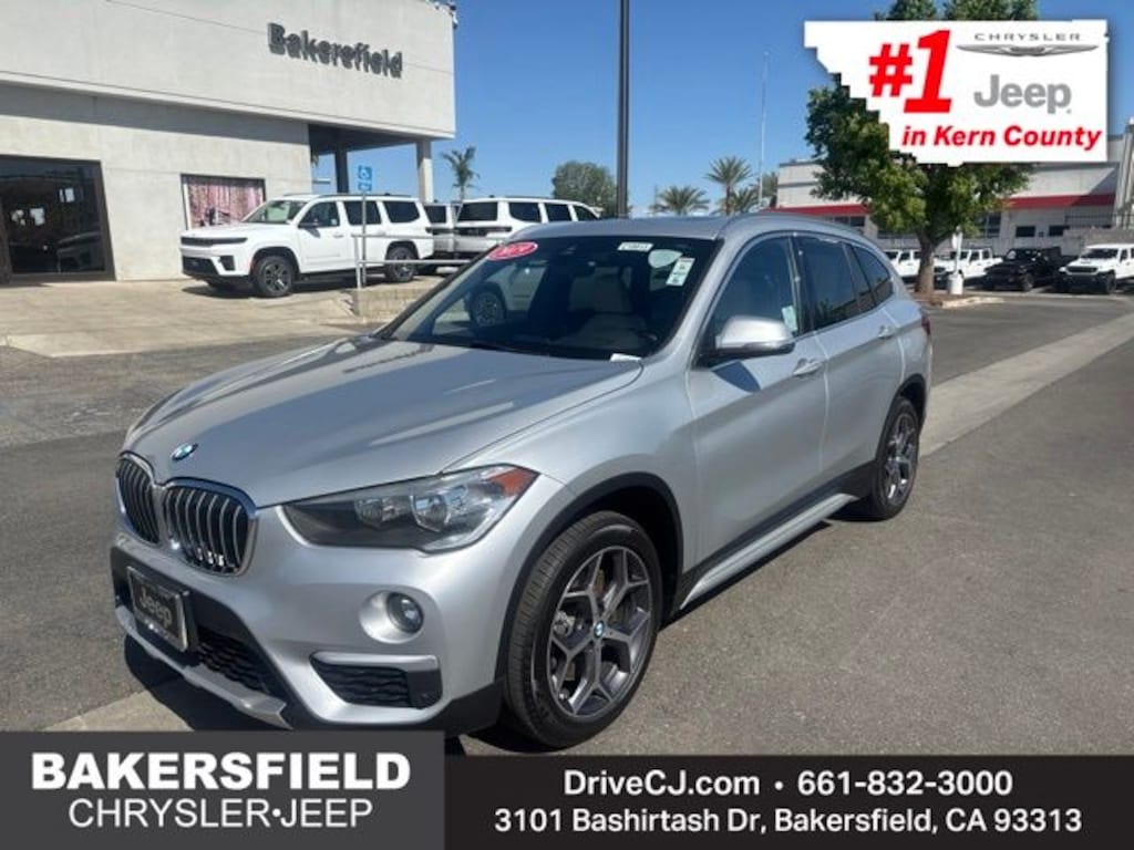Used 2019 BMW X1 xDrive28i SUV