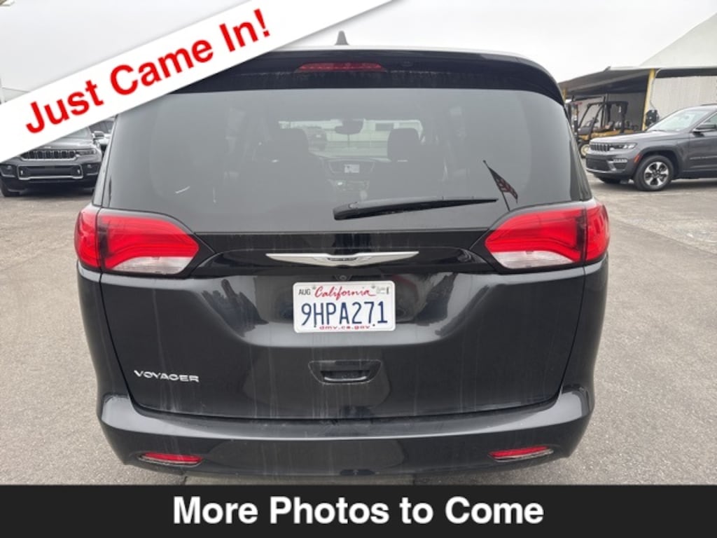 Used 2023 Chrysler Voyager LX Van Passenger Van