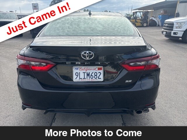 2024 Toyota Camry SE photo 4
