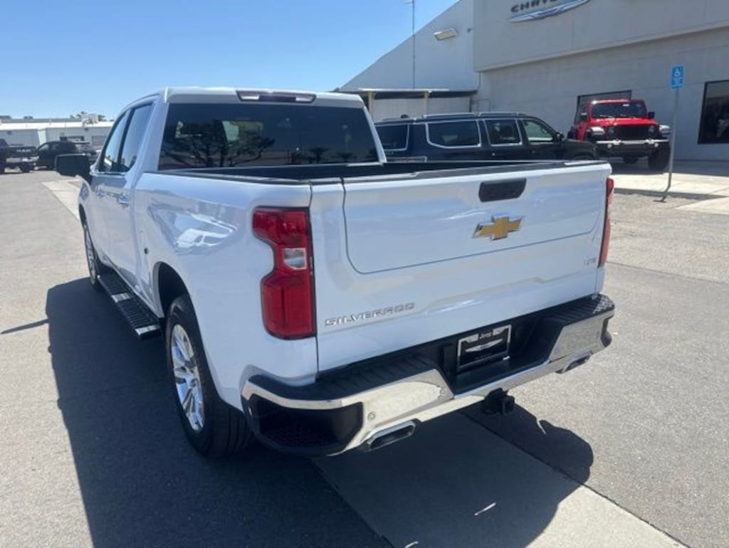 Used 2024 Chevrolet Silverado 1500 LTZ Truck Crew Cab