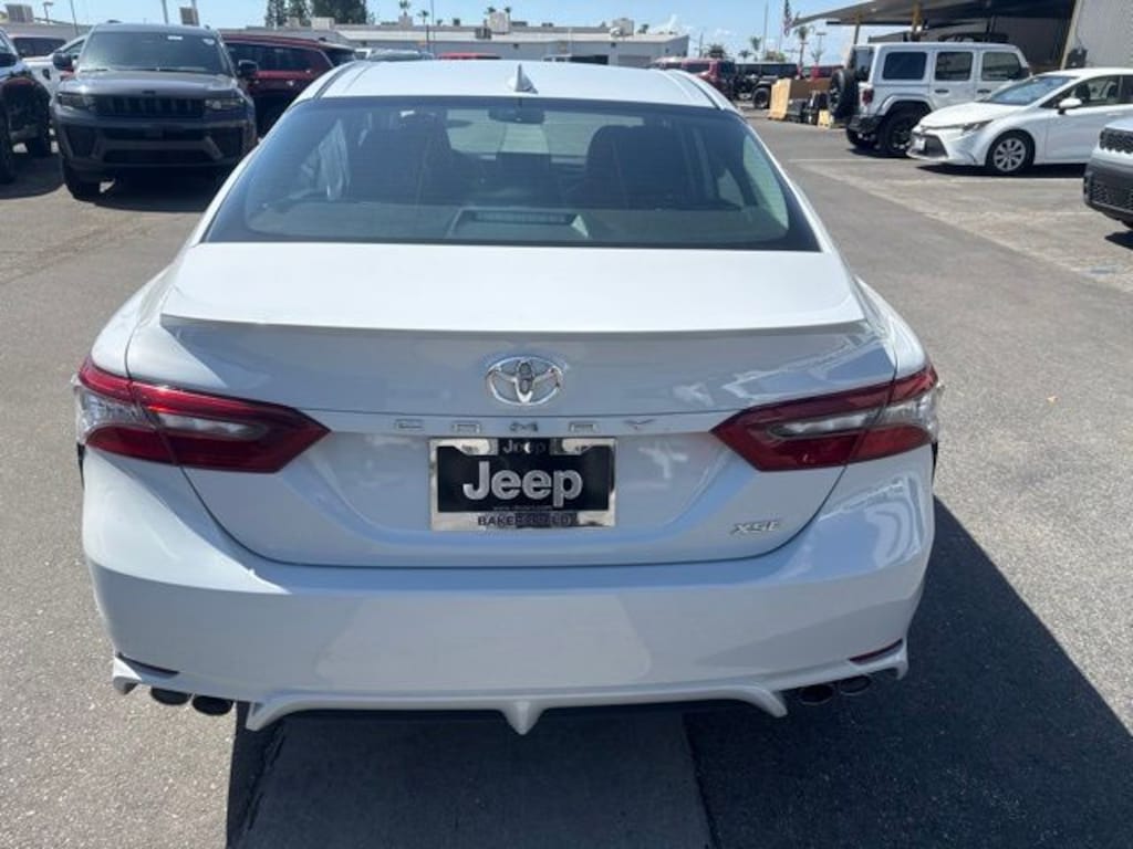 Used 2024 Toyota Camry XSE Sedan