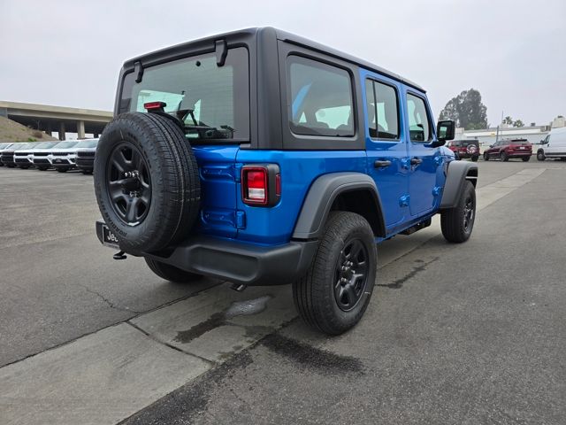 2026 Jeep Wrangler 4-Door Sport - Photo 7