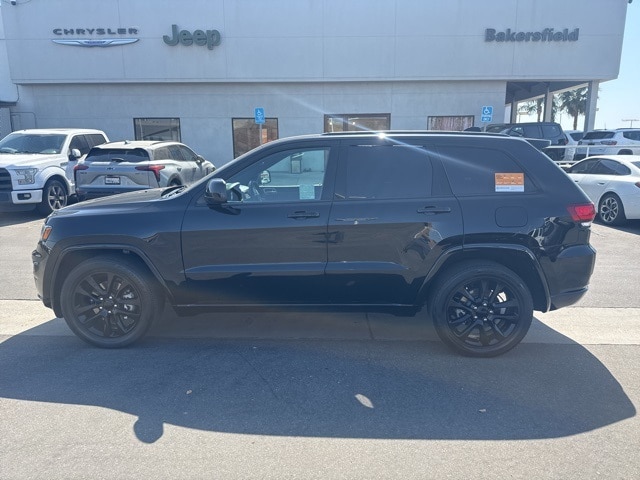 Certified 2022 Jeep Grand Cherokee WK Laredo X with VIN 1C4RJEAGXNC154508 for sale in Bakersfield, CA