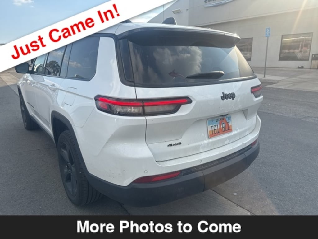 Certified 2023 Jeep Grand Cherokee L Laredo SUV