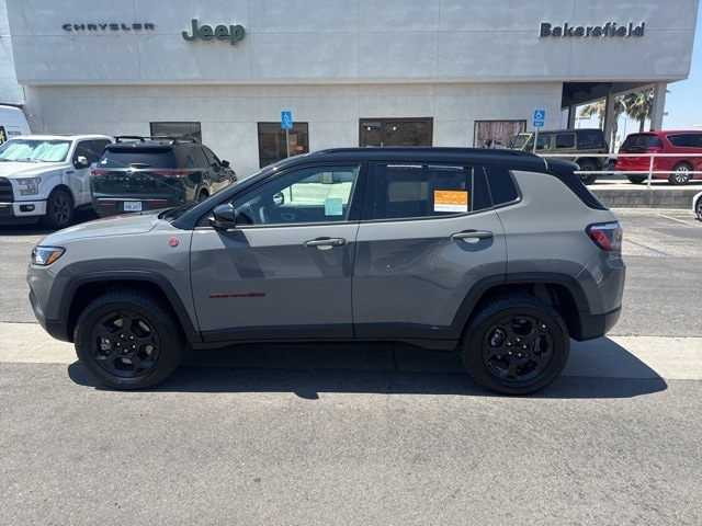 Certified 2023 Jeep Compass Trailhawk with VIN 3C4NJDDN3PT566649 for sale in Bakersfield, CA