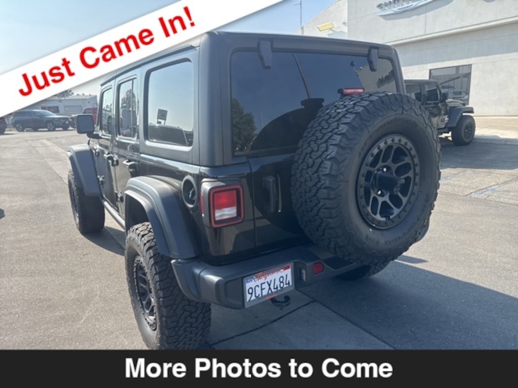 Certified 2022 Jeep Wrangler Unlimited Sport SUV