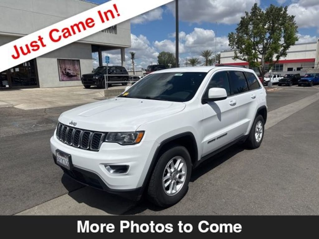 Used 2020 Jeep Grand Cherokee Laredo SUV