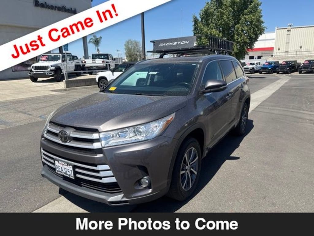 Used 2018 Toyota Highlander XLE V6 SUV