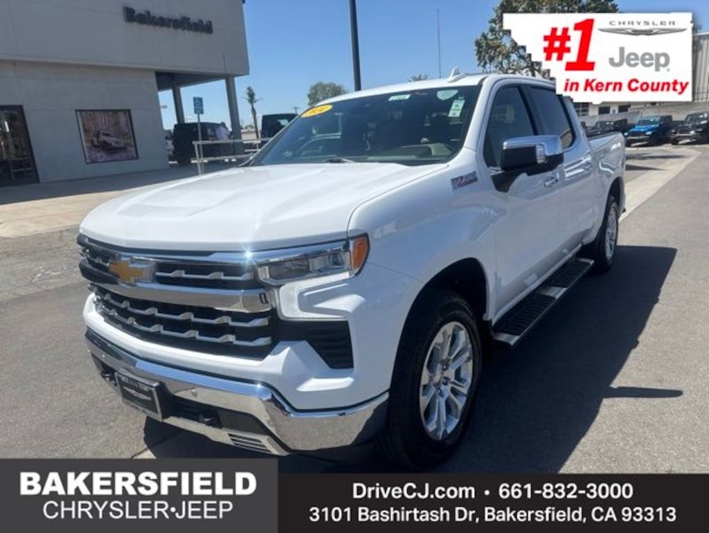 Used 2024 Chevrolet Silverado 1500 LTZ Truck Crew Cab