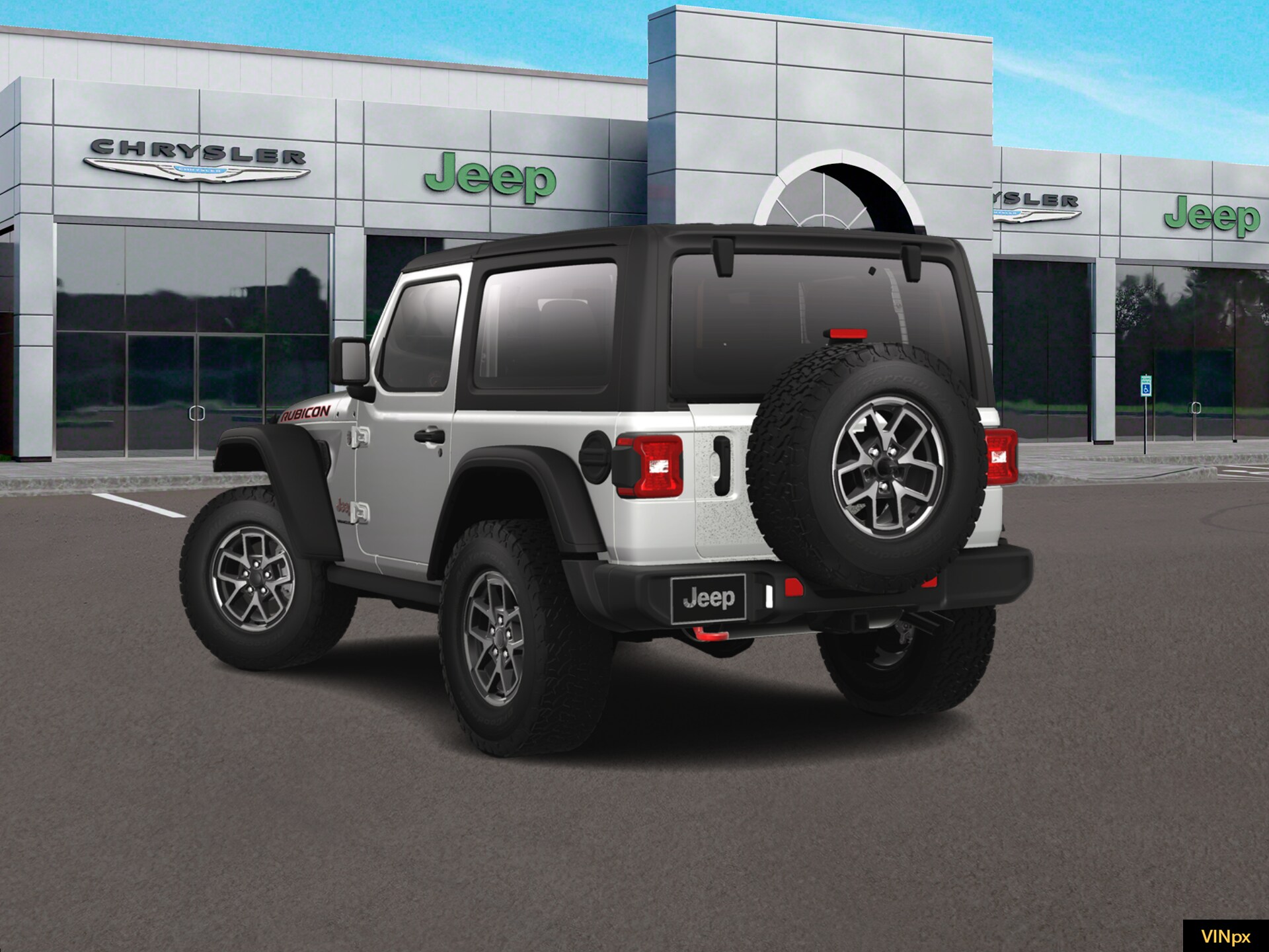 2025 Jeep Wrangler Two-Door Rubicon photo 2