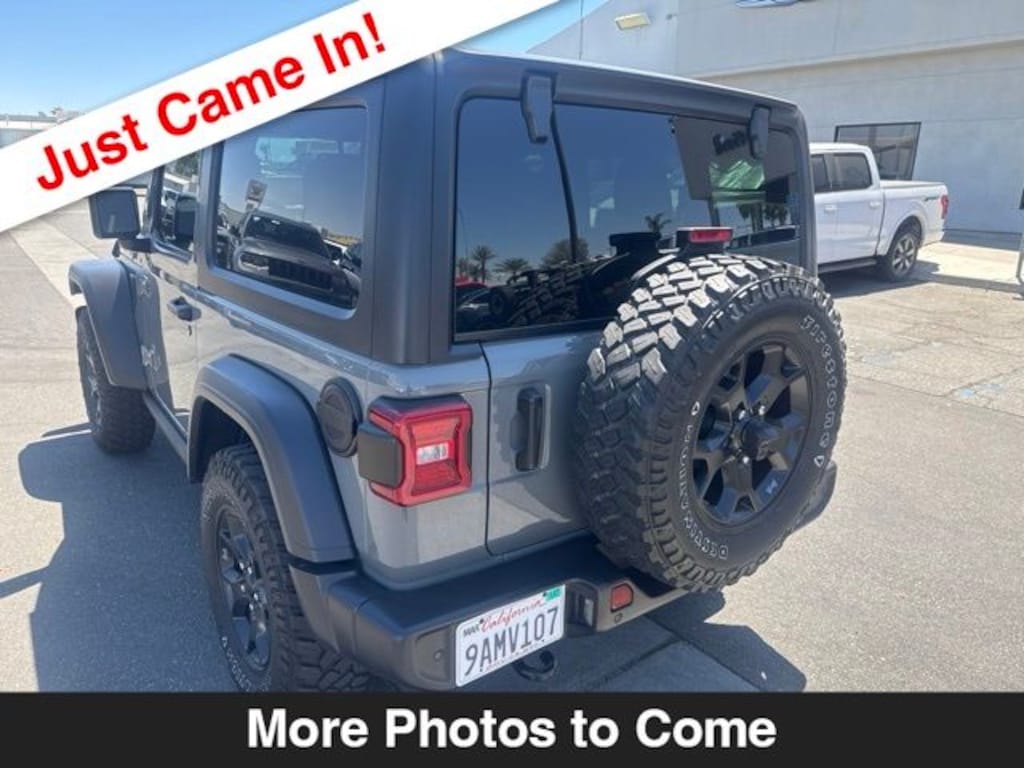 Used 2022 Jeep Wrangler Sport SUV