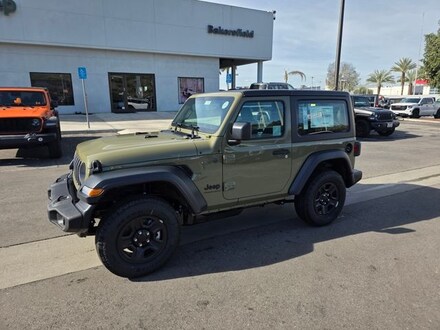 2026 Jeep Wrangler 2-DOOR SPORT Sport Utility 1C4PJXAN8TW204481