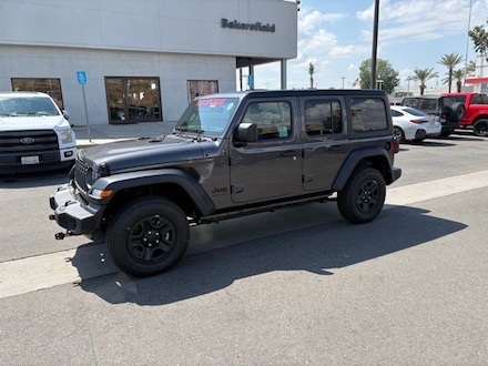 2026 Jeep Wrangler 4-DOOR SPORT Sport Utility 1C4PJXDN7TW154359