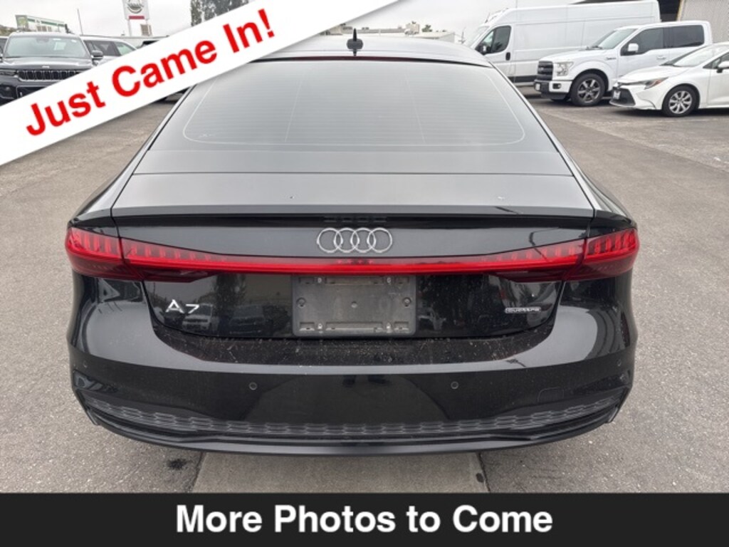 Used 2020 Audi A7 55 Premium Sportback