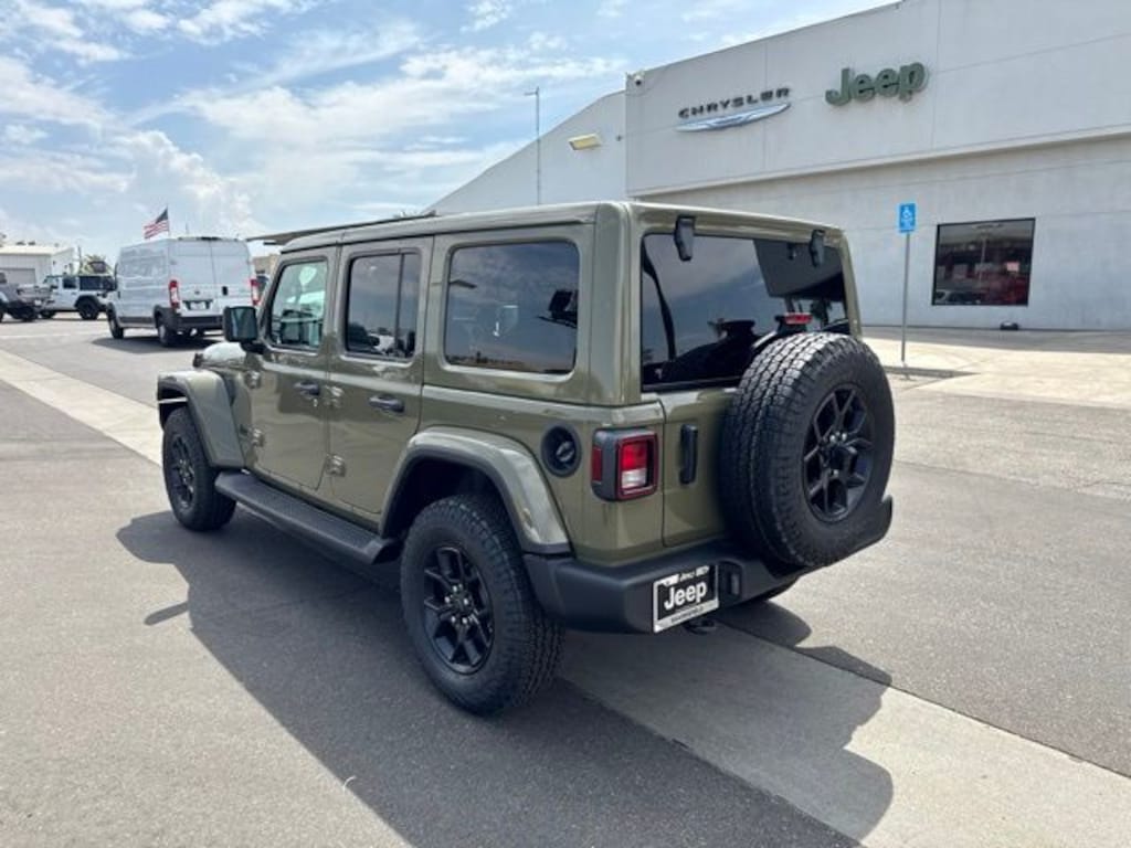New 2026 Jeep Wrangler 4-Door Sport Sport Utility