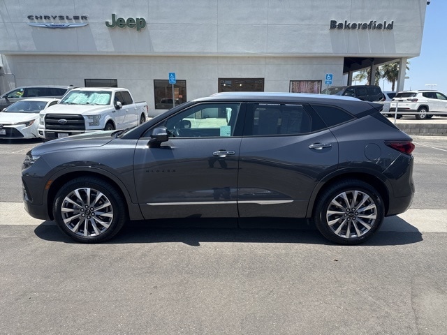 Used 2022 Chevrolet Blazer Premier with VIN 3GNKBLRS8NS211933 for sale in Bakersfield, CA