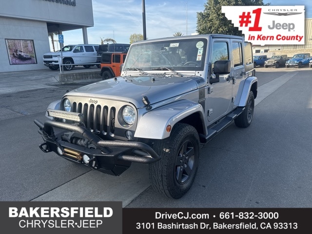 2016 Jeep Wrangler Unlimited Freedom Edition's photo