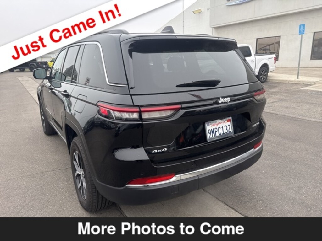 Used 2024 Jeep Grand Cherokee Limited SUV