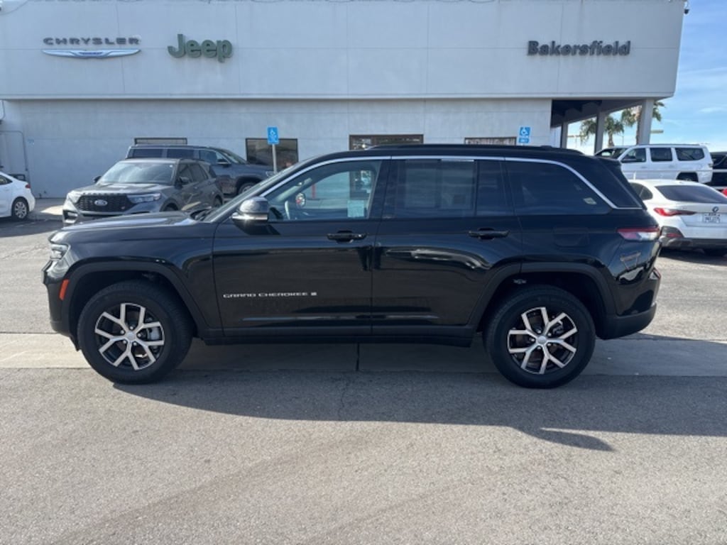 Certified 2024 Jeep Grand Cherokee Limited SUV