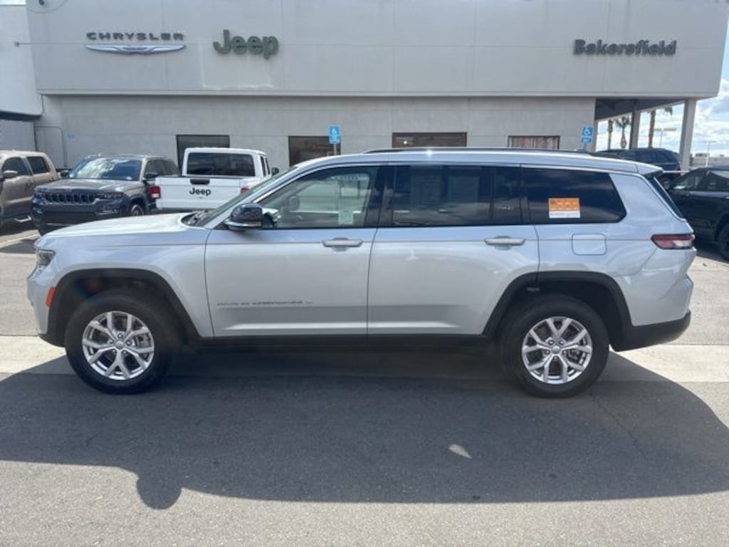 Certified 2022 Jeep New Grand Cherokee Limited SUV