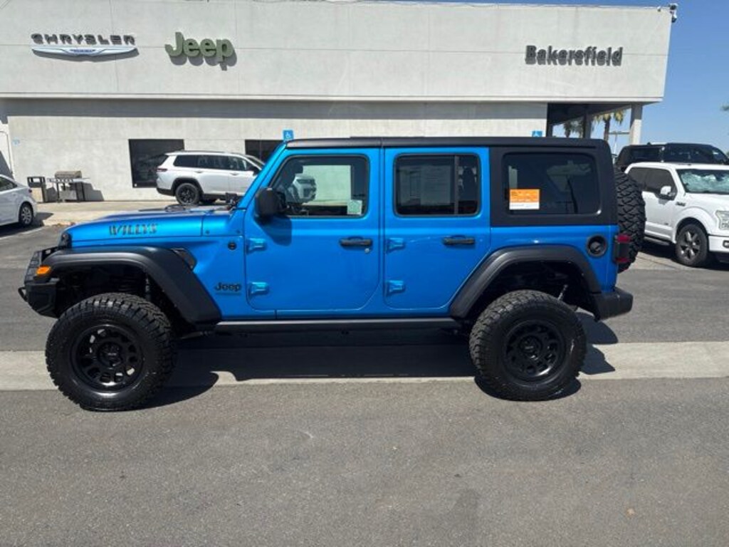 Certified 2022 Jeep Wrangler Unlimited Sport SUV