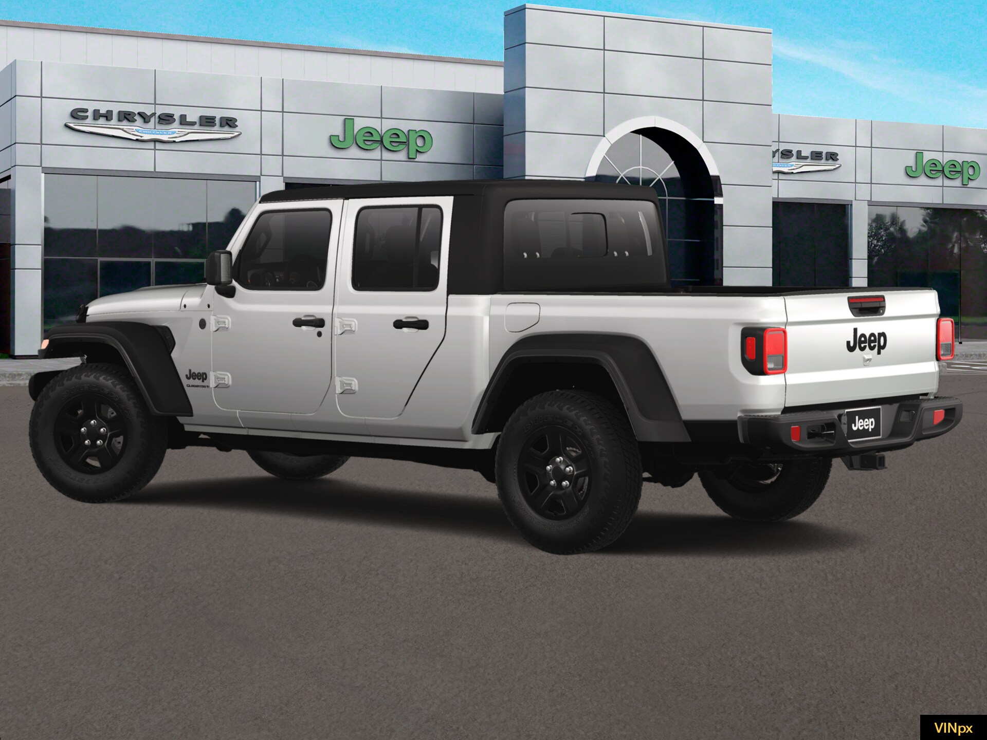 2025 Jeep Gladiator Sport photo 4