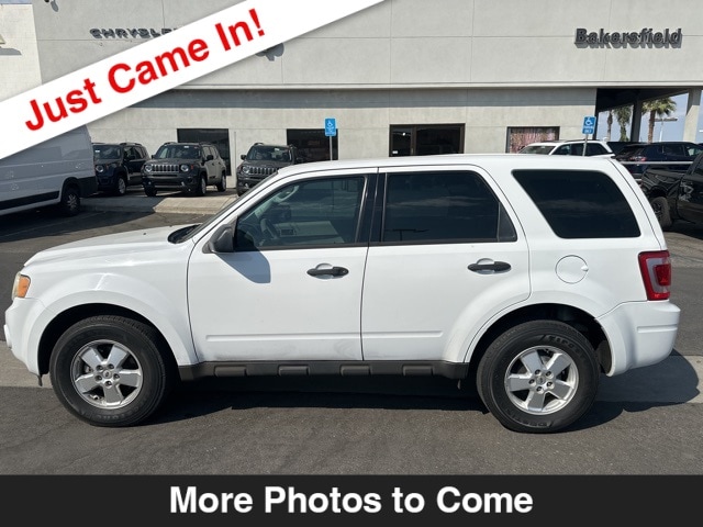 Used 2011 Ford Escape XLS with VIN 1FMCU0C70BKA83510 for sale in Bakersfield, CA