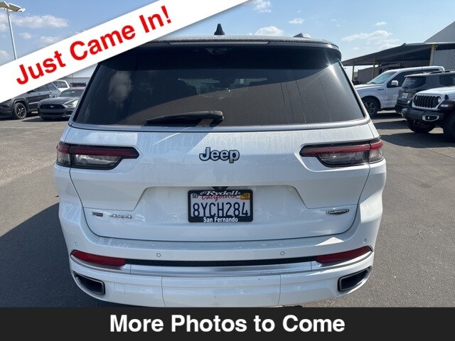 2021 Jeep Grand Cherokee L Summit photo 3