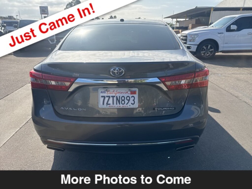 Used 2017 Toyota Avalon Touring Sedan