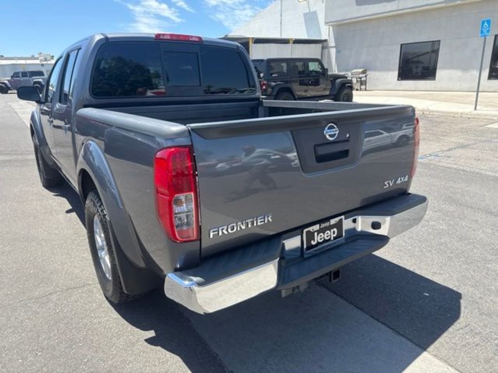 Used 2019 Nissan Frontier SV Truck Crew Cab