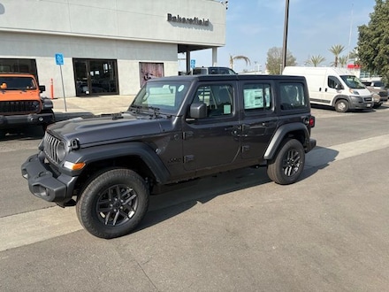 2026 Jeep Wrangler 4-DOOR SPORT Sport Utility 1C4PJXDN8TW204492
