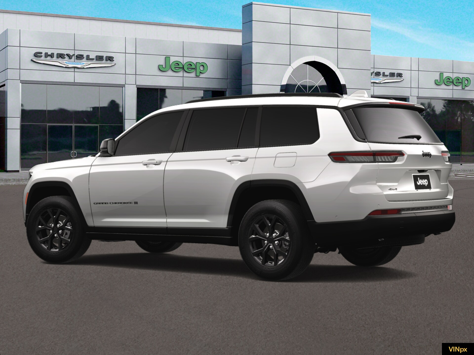 2025 Jeep Grand Cherokee Altitude photo 4