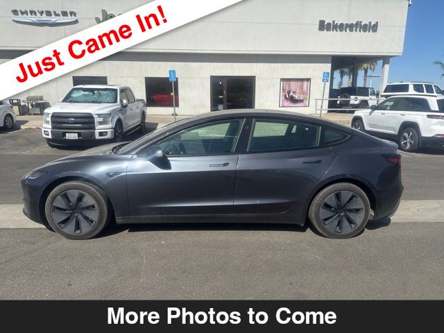 Used 2025 Tesla Model 3 Long Range with VIN 5YJ3E1EA0SF014443 for sale in Bakersfield, CA