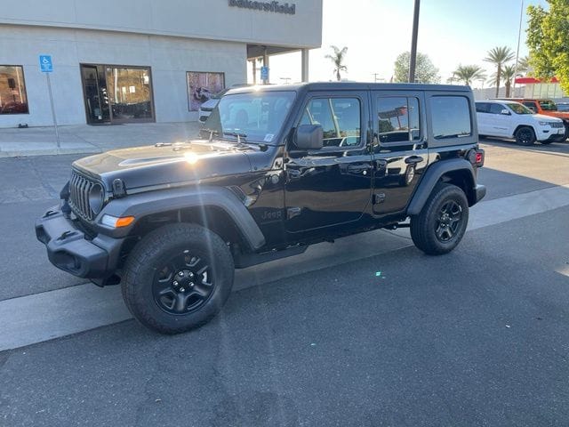 2026 Jeep Wrangler Sport Utility 