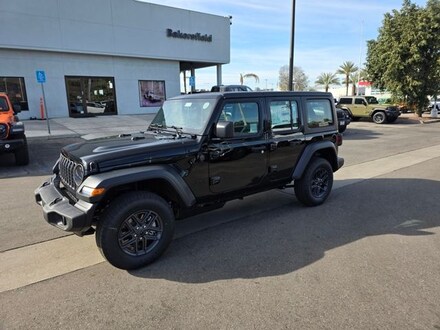 2026 Jeep Wrangler 4-DOOR SPORT Sport Utility 1C4PJXDN6TW204491